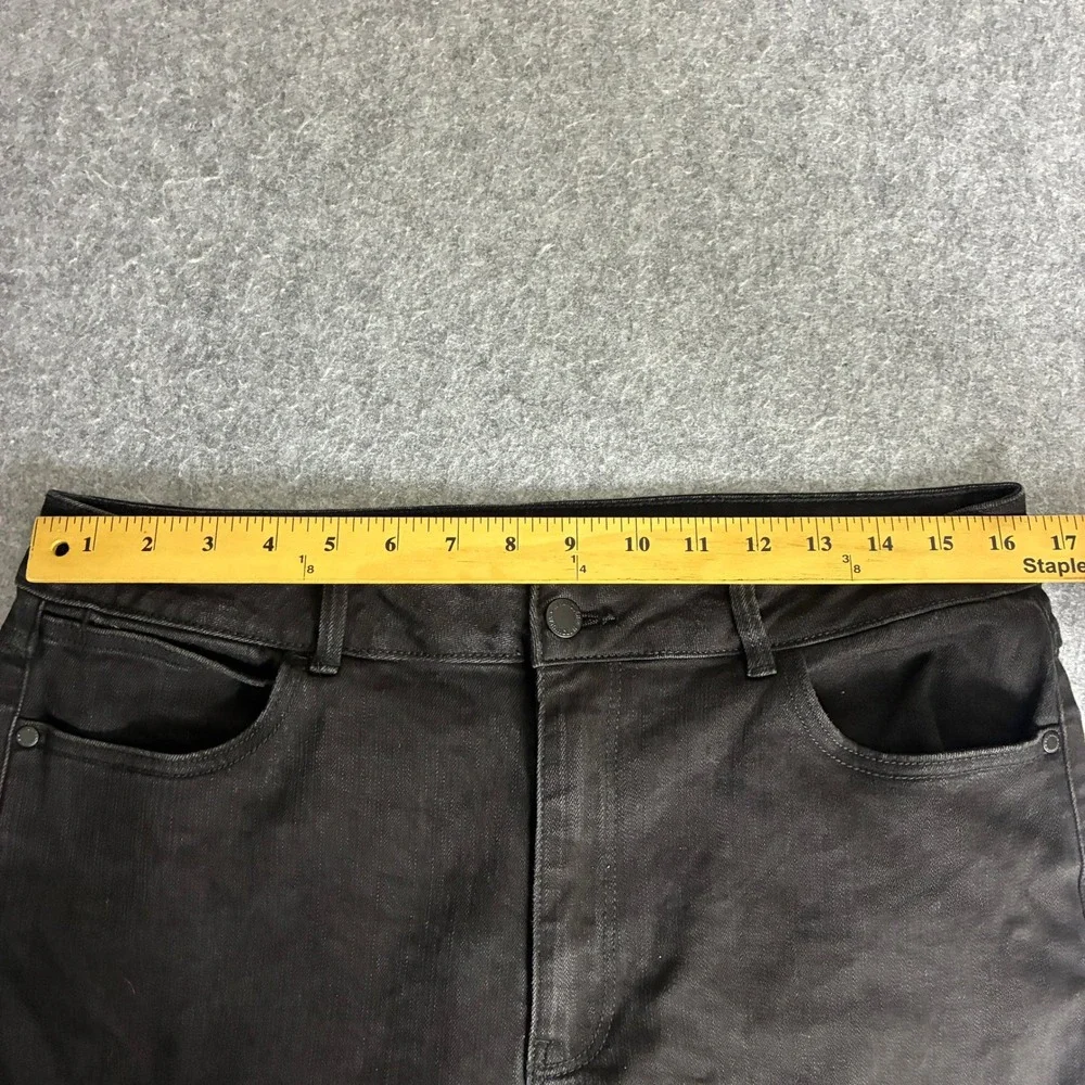 Wrangler Retro Mens Size 14 33x30 Black Bootcut Jeans Mid Rise Denim Pants 34x32
